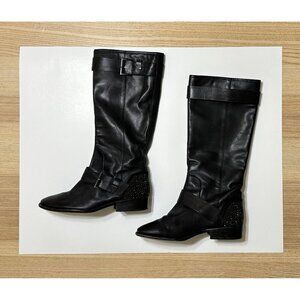 Brian Atwood Dita Tall Knee Riding Boots Size 10